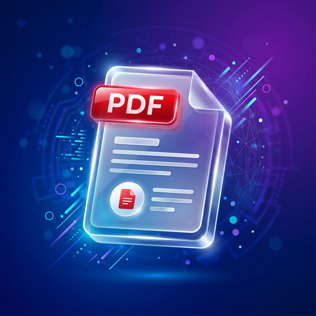 3D PDF Tools Illustration